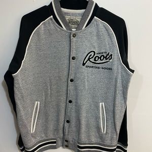 Roots Varsity Sweater Men's XS
